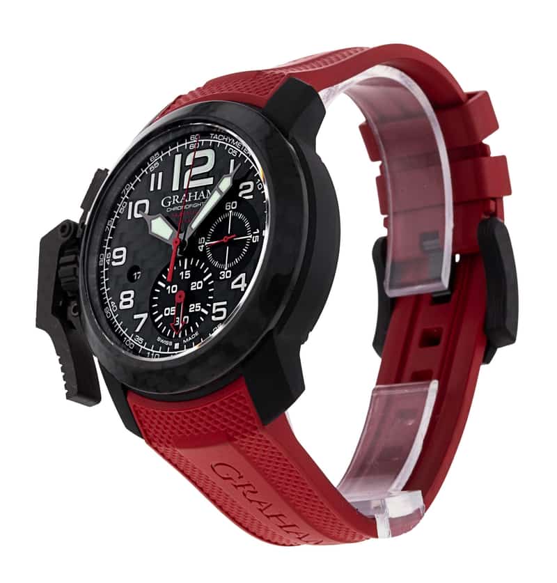 Graham Chronofighter Oversize 2CCBK.B11A.K95K